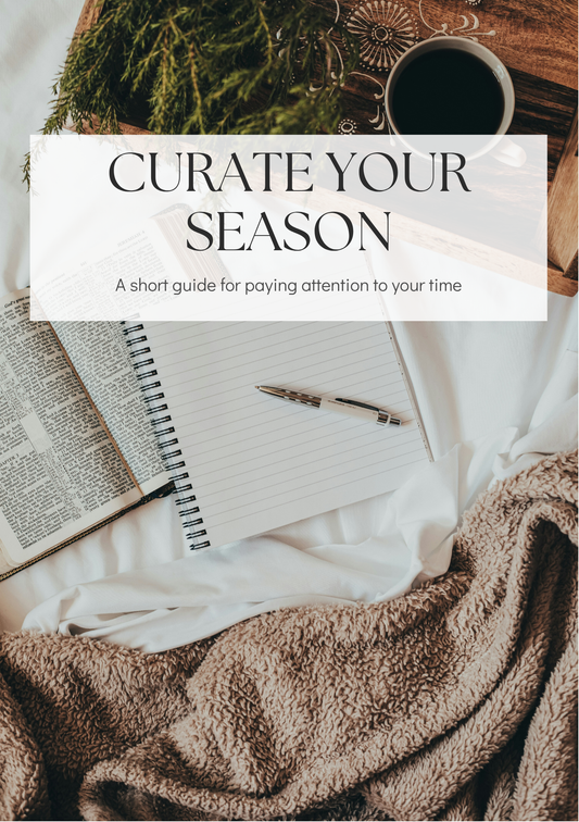 Curate your Season