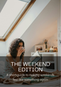 The Weekend Guide | Intentional Weekend Planner